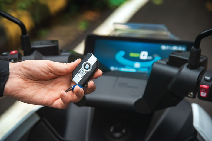 BMW CE 04 10.25 inch TFT with key fob dash BMW CE 04 10.25 inch TFT with key fob dash